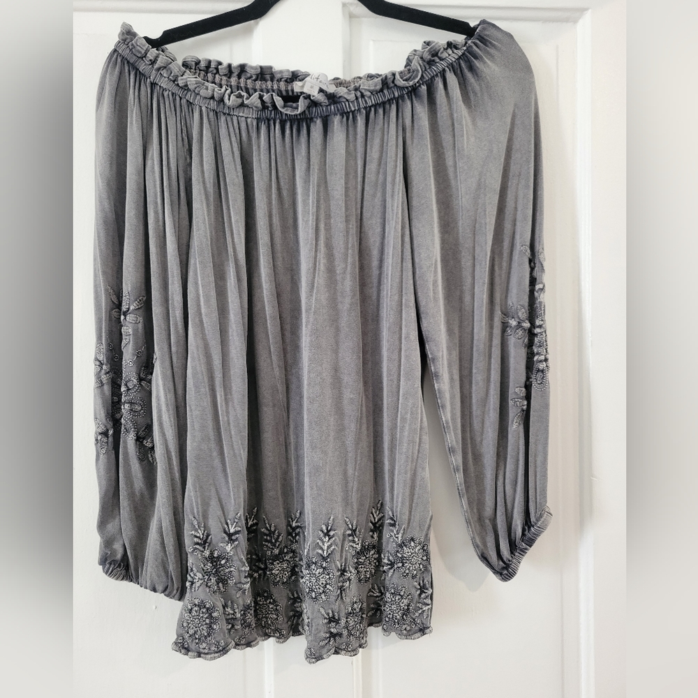 Off the shoulder top